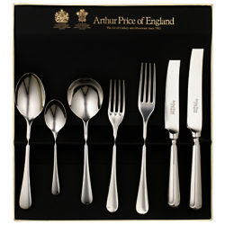 Arthur Price Old English Cutlery Set, 44 Piece